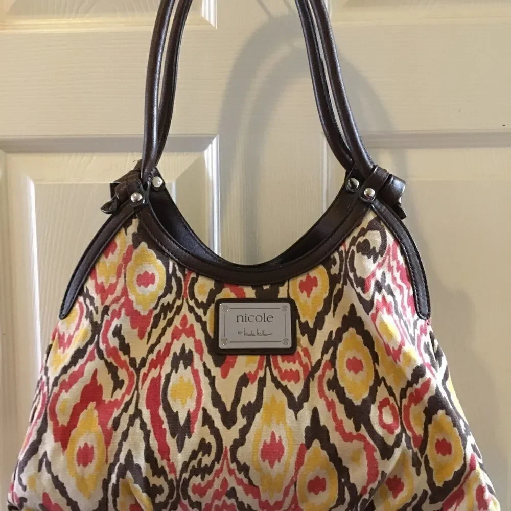 Nicole by Nicole Miller Hobo shoulder bag.
